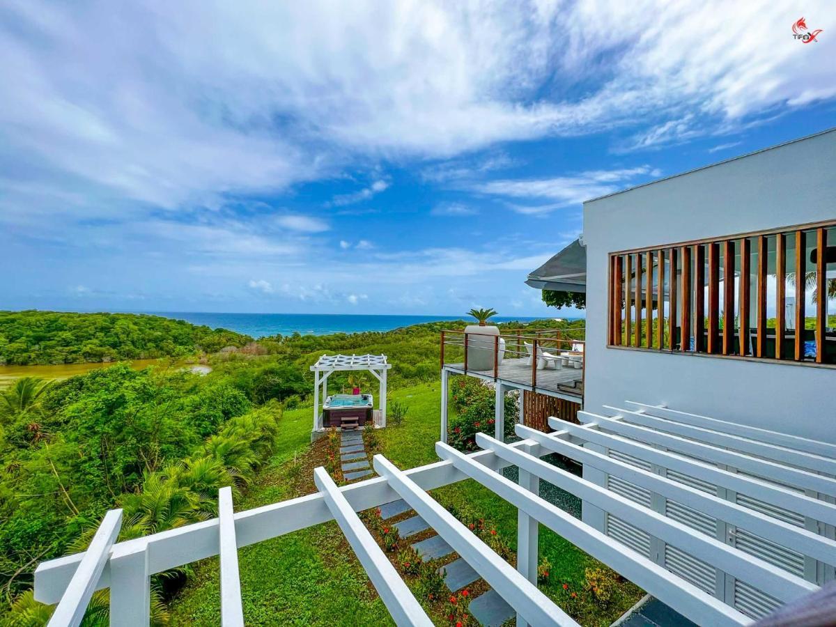 The View - Magnifique Villa Face A La Mer Сент-Анн Экстерьер фото